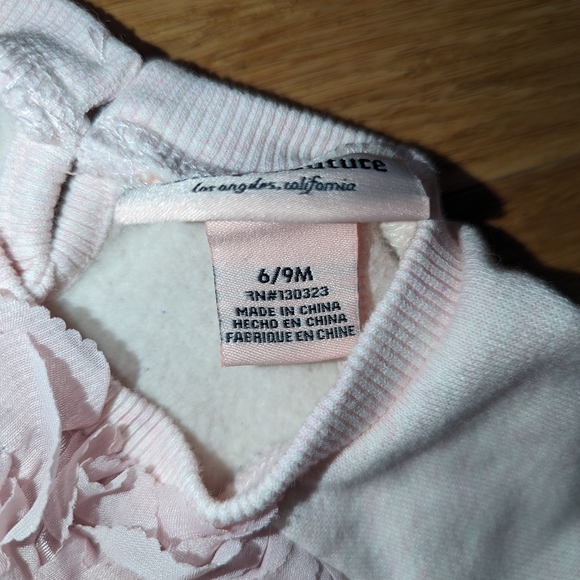 Juicy couture Baby girl flower sweater - Picture 5 of 5